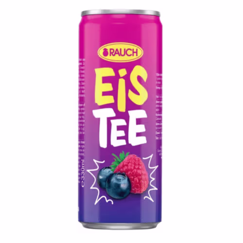 Rauch Eistee Berries 0,33l