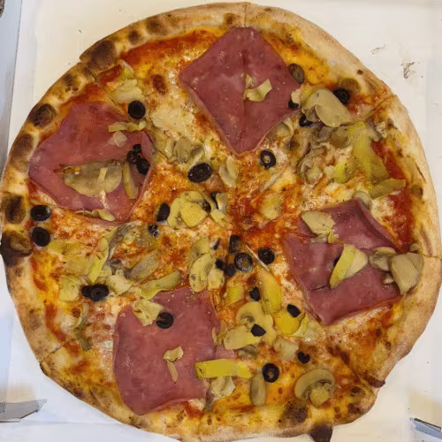 Pizza Capricciosa