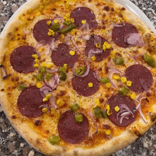 Pizza Mexicana