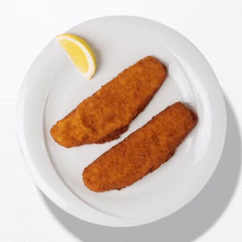 Gebackenes Seelachsfilet (2 Stück)