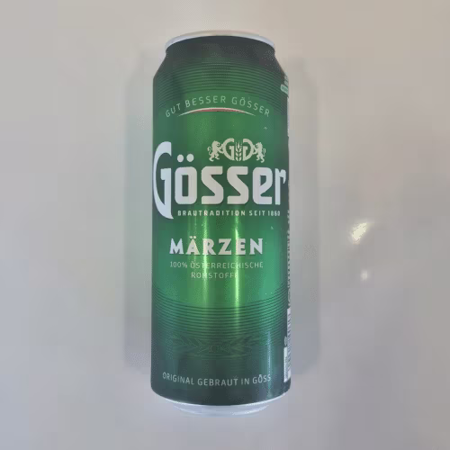 Bier- Gösser 0,5l