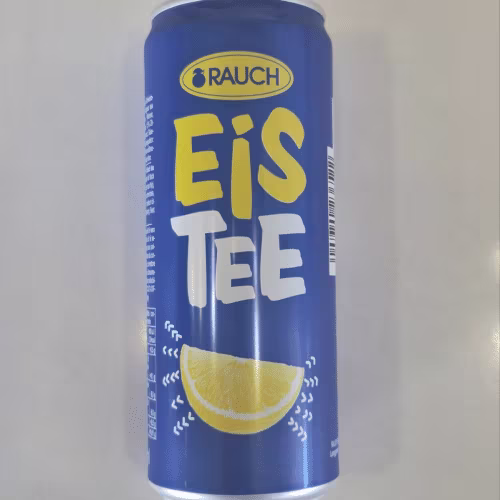 Eistee Zitrone 0,33l