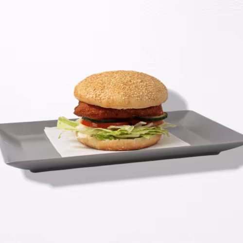 Schnitzel Burger