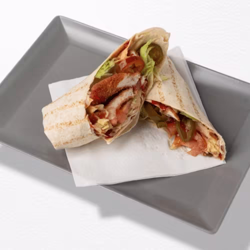 Hühner Wrap Chili (scharf)
