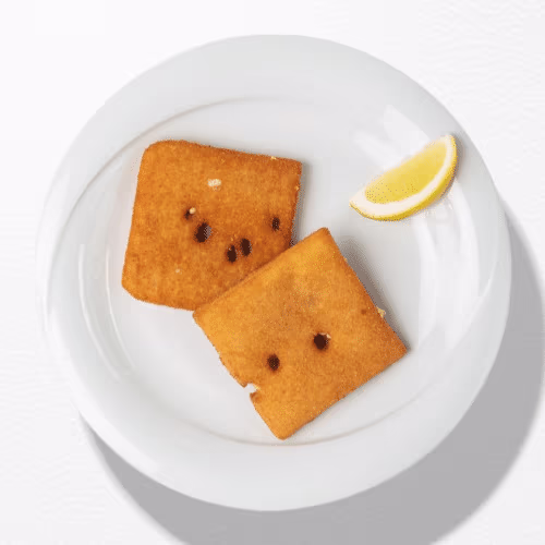 Gebackener Emmentaler (2 Stück)