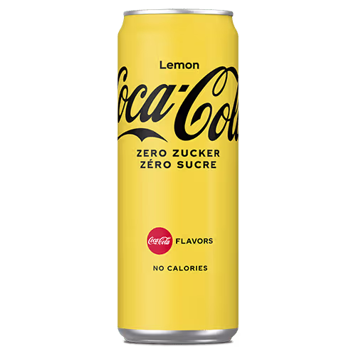 Coca Cola Zero Lemon 0,33l (EINWEG)