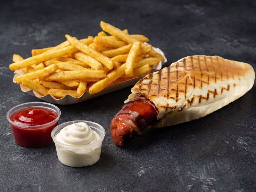 Hotdog - Menü