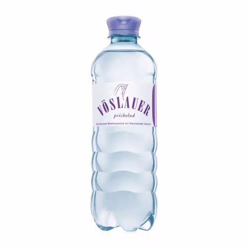 Vöslauer Wasser - Sprudel 0,5l
