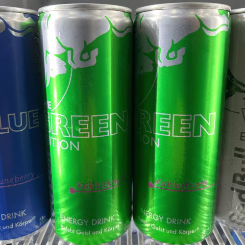 Redbull green edition kaktusfrucht