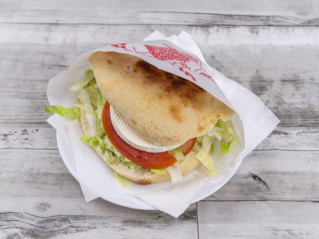 Kebap mit Feta