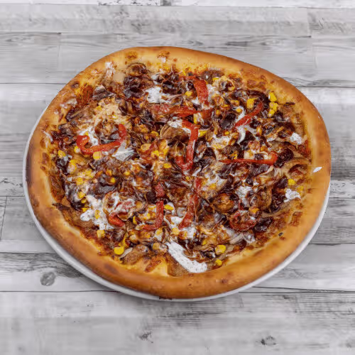 Chicken BBQ Pizza