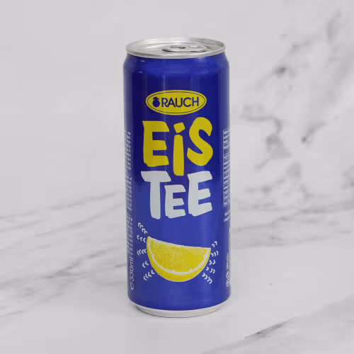 Rauch Eistee Zitrone 0,33l