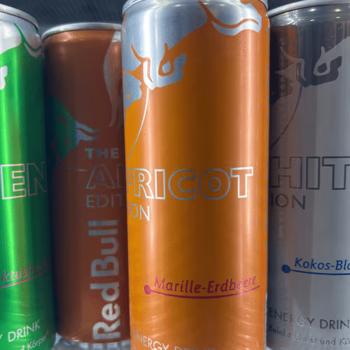 Redbull Apricot Edition