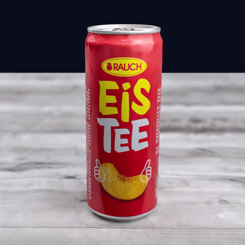 Rauch Eistee Pfirsich 0,33l
