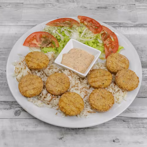 Falafel Teller