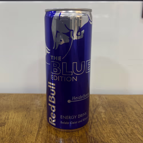 Redbull Blue edition