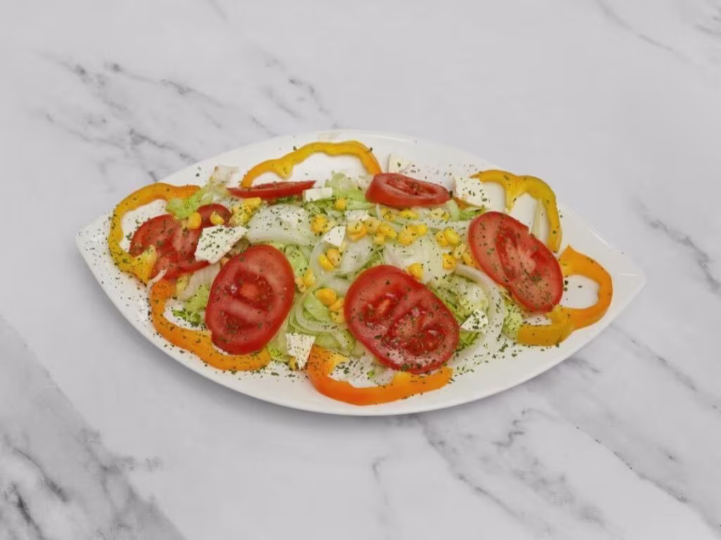 Halfetto Salat (scharf)