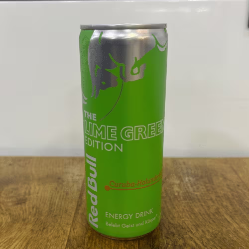 Redbull Lime Green edition