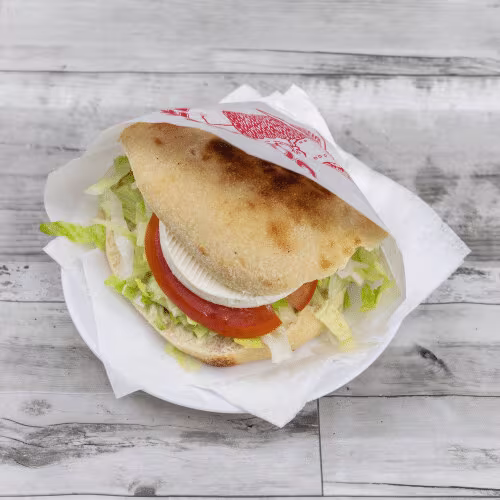 Veggie Kebap