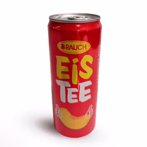Rauch Eistee Pfirsich 0,33l