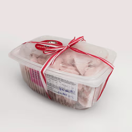 Tiefgefroren Teigtaschen-Pelmeni mit Schwein, (500g)