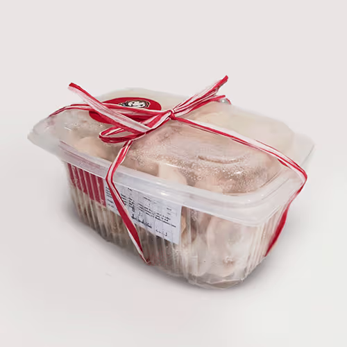 Tiefgefroren Teigtaschen mit Huhn (500g)