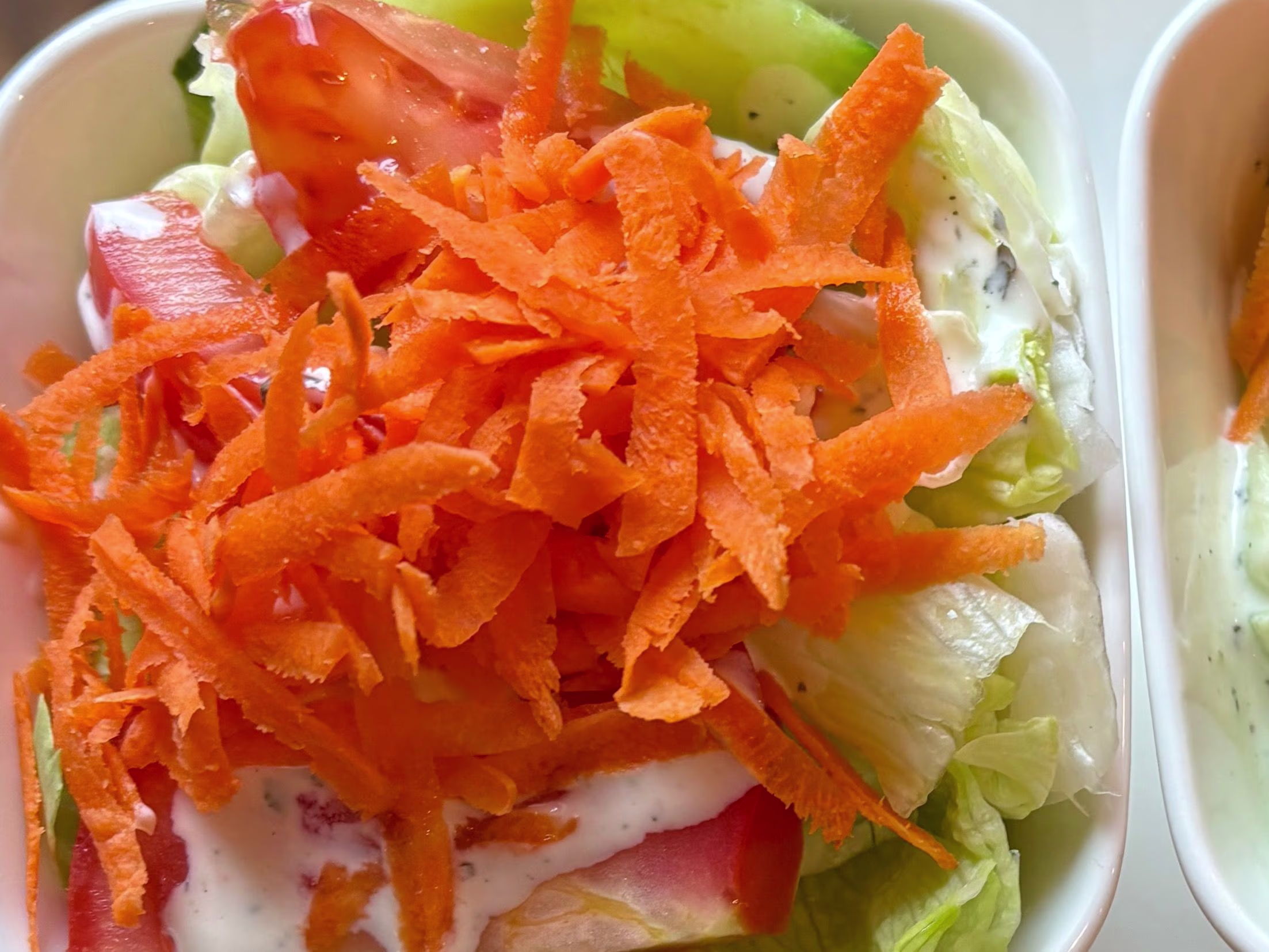 Gemischte Salat
