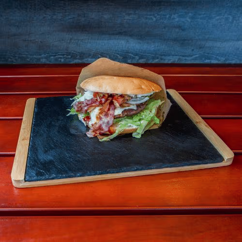 Cheese Bacon Burger