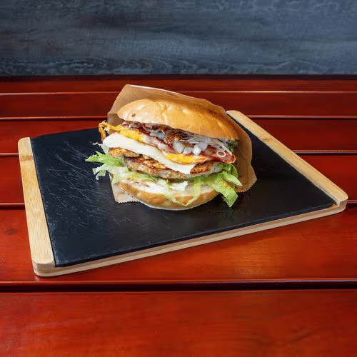 Mega Spezialburger