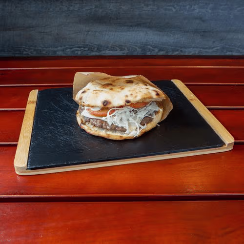 Cheese Pljeskavica