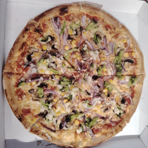 Menü 1 - Pizza Ø 33cm