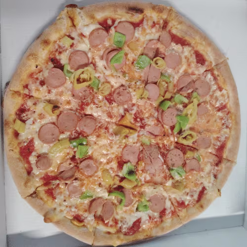 Pizza Hot-Dog