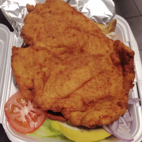 Menü 2 - Hühnerschnitzel