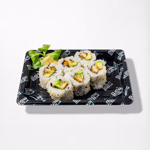 Chicken Avocado Maki (6 oder 12 Stück)