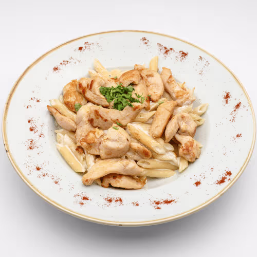 Pasta al Petto di Pollo