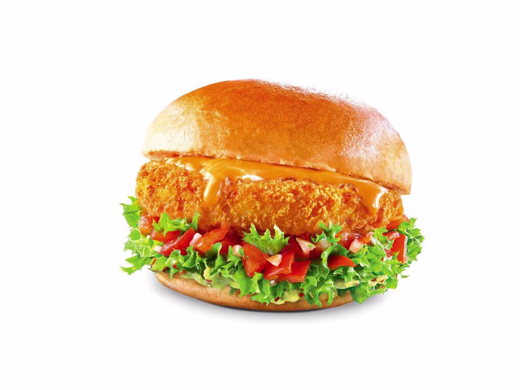 Deluxe Lachs Burger Solo