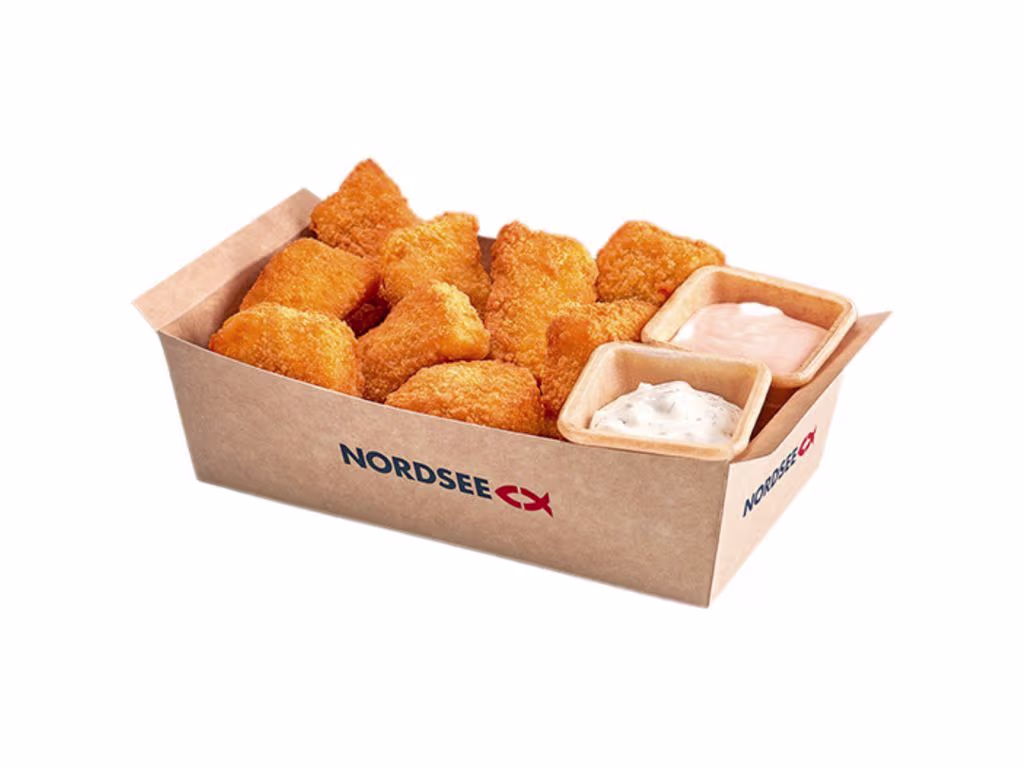 Fish Nuggets Box groß
