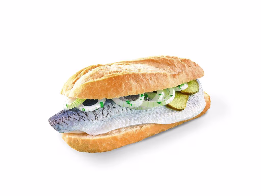 Bismarck-Baguette