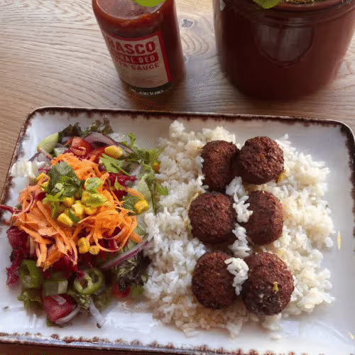 Falafel Teller