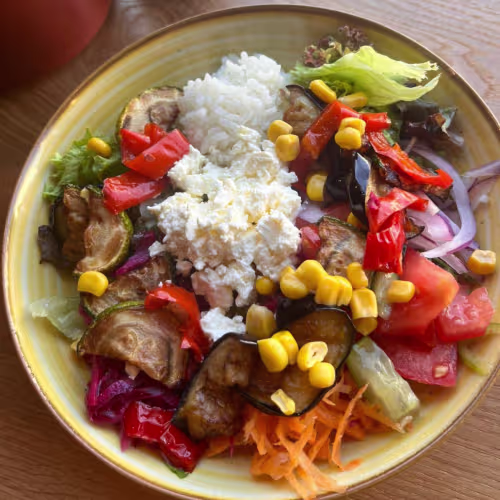 Vegetarische Bowl