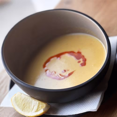 Linsensuppe