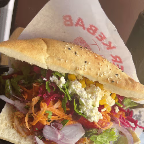 Vegetarische Sandwich