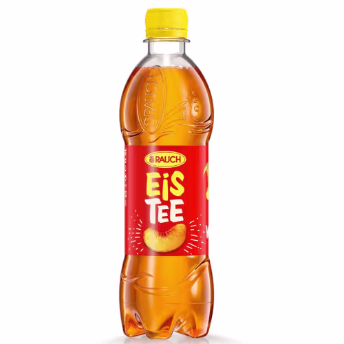 Rauch Eistee Pfirsich 0,5l