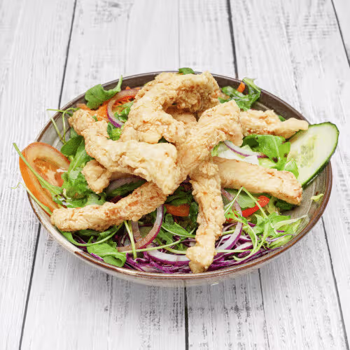 Insalata Chef gebratenen oder gebackenen