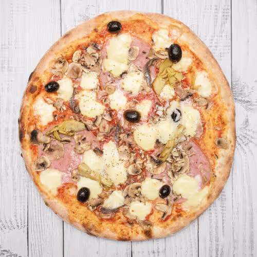 Pizza Capricciosa