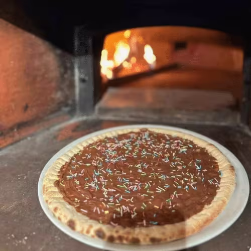Pizza Nutella