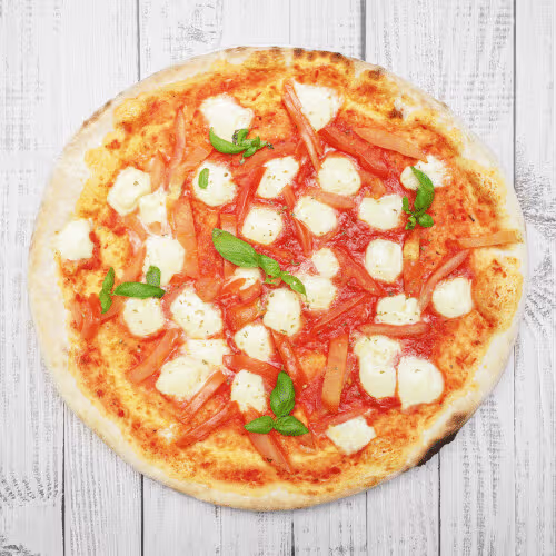 Pizza Pomodori Mozzarella