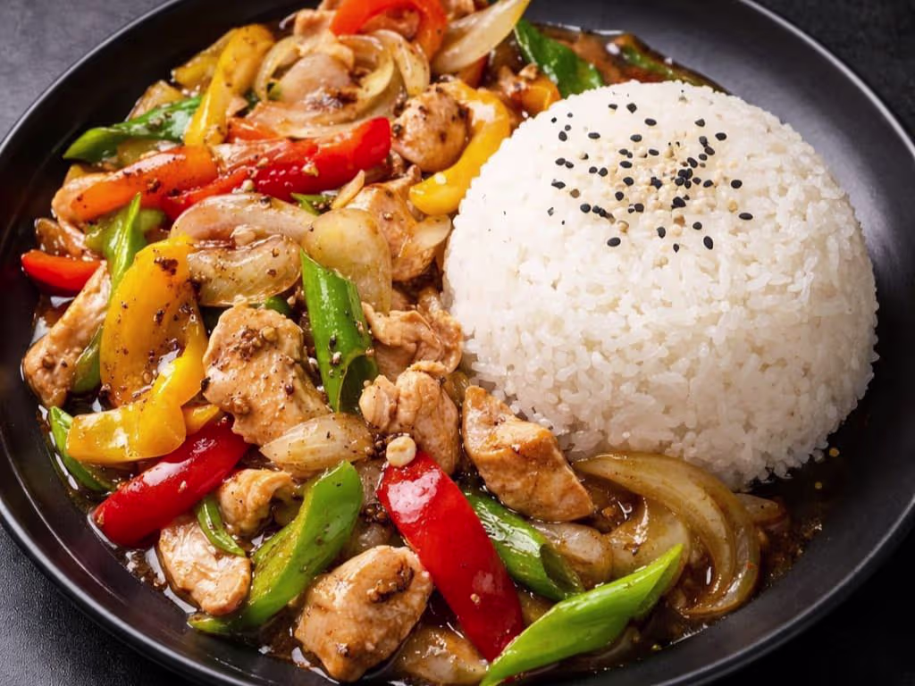 Pad Prik Thai Dam