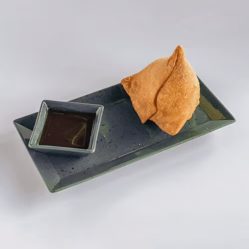 Lakhi's Samosa (vegan, 2 Stück)