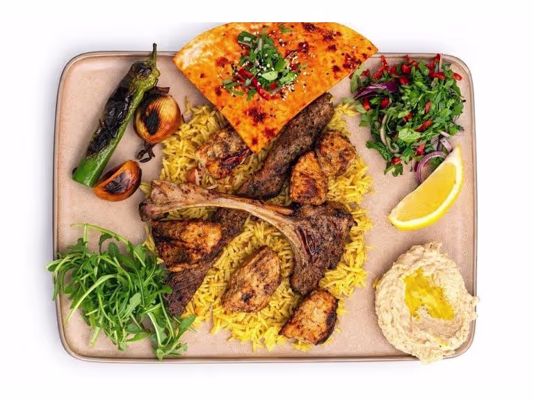 Orient Grillteller